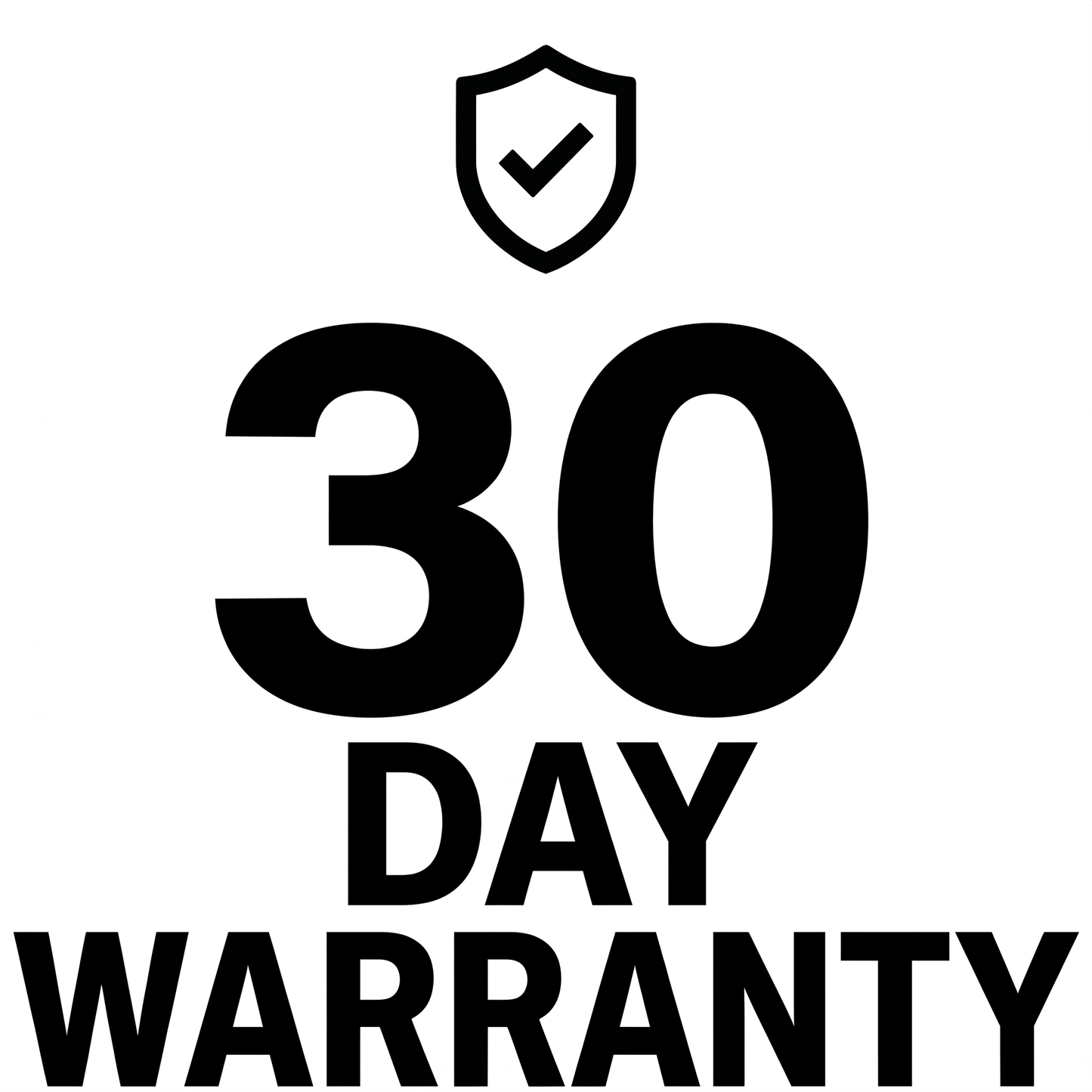 30-Day Warranty
