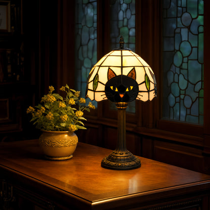Grandpa Earl's Cat Lamps