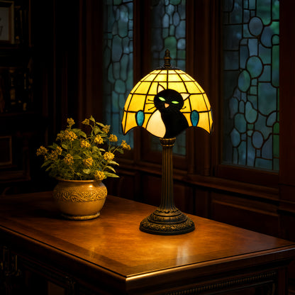 Grandpa Earl's Cat Lamps